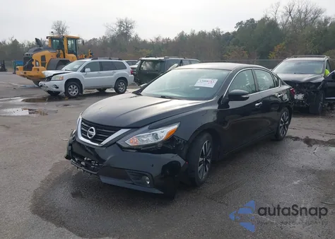 2018 Nissan Altima 2.5 Sl z USA, uszkodzony, nr VIN 1N4AL3AP8JC145561